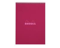 Bloc reliure intégrale COULEURS Prune 21 x 29,7 cm - Prune