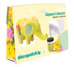 Mini-kit éléphant - Jaune