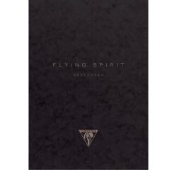 Flying Spirit bloc collé 50F 16x21cm 90g - Noir