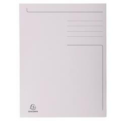 Chemise imprimée 3 rabats Forever® 280gm2 - Folio - Gris