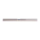 Rouleau couvre-livres cristal non adhésif PVC 8/100ème 5 m x 0,45 m Présentoir - Transparent
