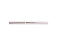 Rouleau couvre-livres cristal non adhésif PVC 8/100ème 5 m x 0,45 m Présentoir - Transparent