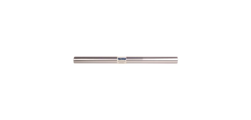 Rouleau couvre-livres cristal non adhésif PVC 8/100ème 5 m x 0,45 m Présentoir - Transparent