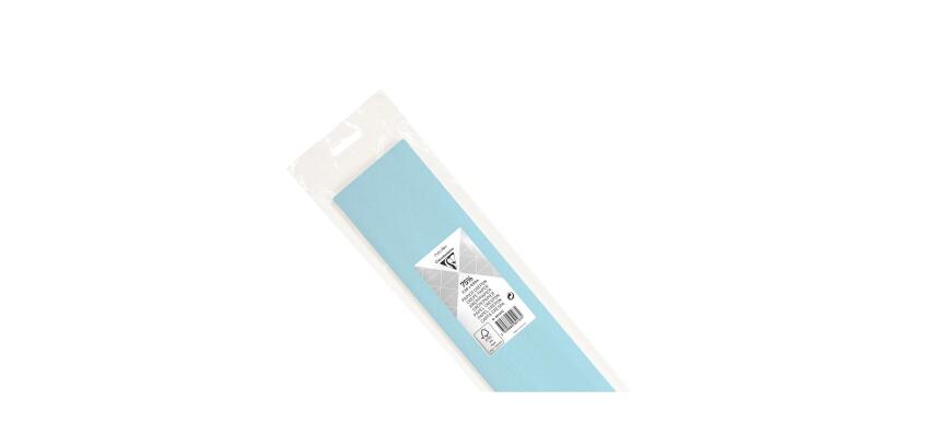 Clairefontaine Crepe Paper - 2.50 x 0.50 m - 75% Stretch - Single Sheet