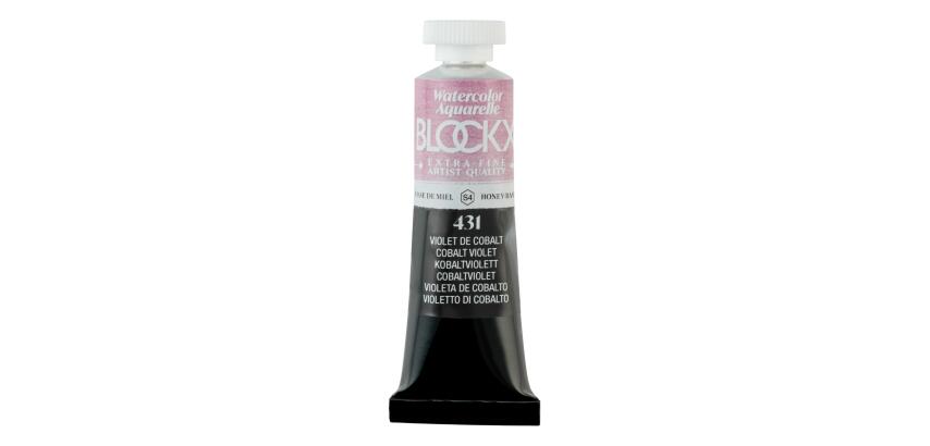 Aquarellfarbe, Kobaltviolett - Tube 15ml - Kobaltviolett
