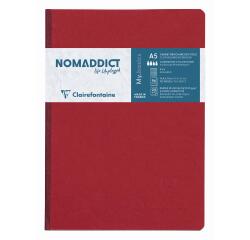 Carnet brochure Age Bag A5 192 pages petits carreaux