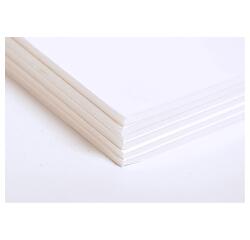 Carton Mousse 5 feuilles A3 10mm - Blanc