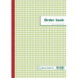 Orderbook ligné 29,7x21cm 50 feuillets triple autocopiant