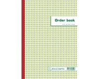 Orderbook ligné 29,7x21cm 50 feuillets triple autocopiant