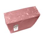 Pack of 500 paper tablecloths, folded to size, in film Format 60x60cm