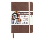 DFY Sketchbook A6 80F 140g - Brun