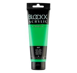 Feine Acrylfarbe, Acrylic Artist, Tube 120ml - Neongrün
