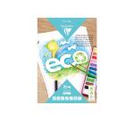 PAPIER BLANC RECYCLÉ, Bloc de 25 feuilles 210g/m2 au format A4 (21x29,7cm) - Blanc