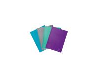 Protège-documents couverture carte semi rigide Teksto 40 vues - A4 - Couleurs assorties