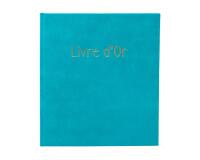 Livre d'or 140 pages tranche or Skandi