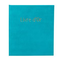 Livre d'or 140 pages tranche or Skandi