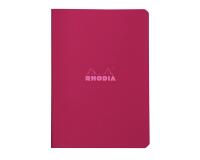 Cahier piqué Rhodia Couleurs Prune 14,8x21 cm - Prune