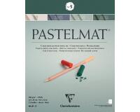 Pastelmat bloc collé 12F 24x30cm 360g