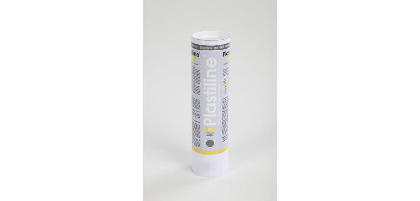Plastiline 1kg, Hardness 30 - Dark Grey