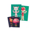 Creative box, Decalco Mania, Human body - Multicolour