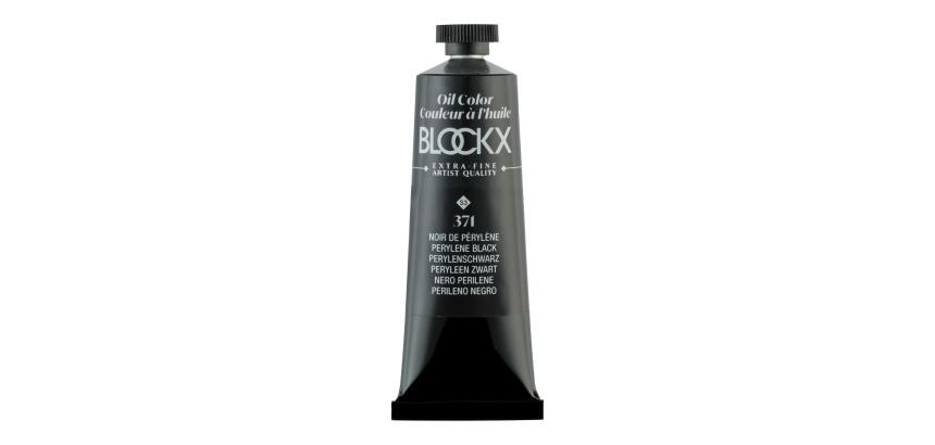 Peinture à l'huile extra-fine tube 35ml - Noir de pérylène