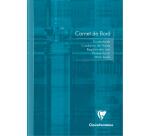 Puntenboek geniet A5 (14,8x21 cm) 20 blad meertalig - Geassorteerde kleuren