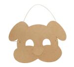 Masque enfant chien - Kraft