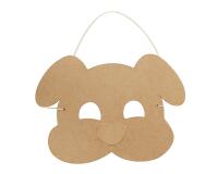 Masque enfant chien - Kraft