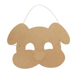 Masque enfant chien - Kraft