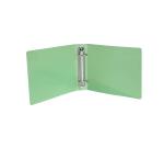 Classeur 2 anneaux plastifié pour fiches bristol Exacompta Crystal A5 - Dos 2,5 cm couleurs assorties