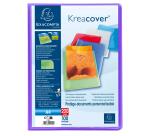 Protège-documents en polypropylène semi-rigide KreaCover® Chromaline 200 vues - A4 - Couleurs assorties