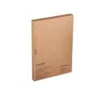 BLACK FOREST Carnet rembordé rigide A5 144 pages, Loup