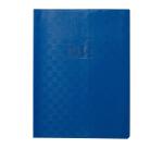 Schriftomslag in Madras print met bladwijzer flap 22/100ste 24x32cm