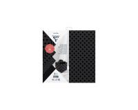 PAPIER FLOQUÉ, Pochette de 5 feuilles 185g/m2 au format 30.5x30.5cm - Assortiment