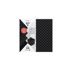 <i>FLOCKPAPIER</i>, Set van 5 vellen 185g/m2 in formaat 30,5x30,5 cm - Assortiment