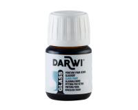 DARWI 30 ml fles glasverf, vermiljoen rood - Vermillon