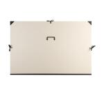 <strong>Tekenmap Brut 3 koorden 78x118cm met handvat - Grijs</strong>