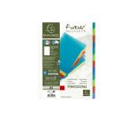 Dividers Forever PP A4 12 Part - Assorted colours