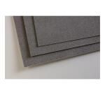 Pastelmat pak van 5 vel A3 360g - Antraciet