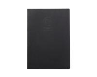 Crok'Book carnet piqué 20F A4 160g F - Noir