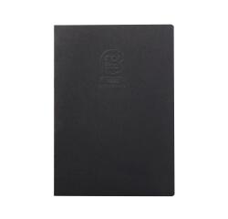 Crok'Book carnet piqué 20F A4 160g F - Noir
