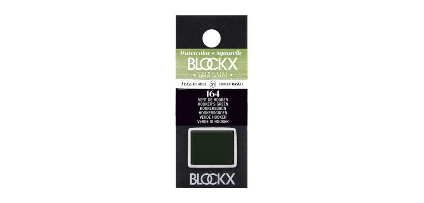 Aquarelle extra-fine demi-godet - Vert de Hooker
