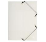 Carpeta Exacompta con gomas 3 solapas Polipropileno 5/10º Crystal Colours - A3 - Colores surtidos