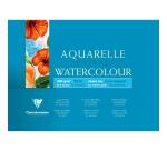 Clairefontaine Etival Watercolour Block - 30 x 40cm - 25 Sheets - 200gsm - Cold Pressed