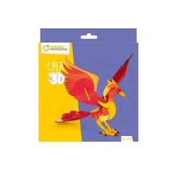 Crea 3D, Phénix - Rouge