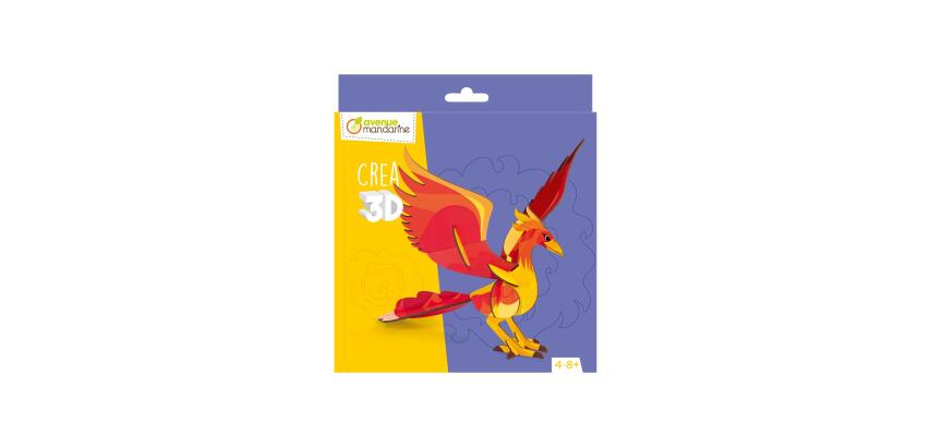 Crea 3D, Phénix - Rouge