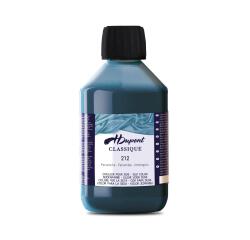 H Dupont classique 250ml, Seidenmalfarbe, Immergrün - Pervenche/Immergrün