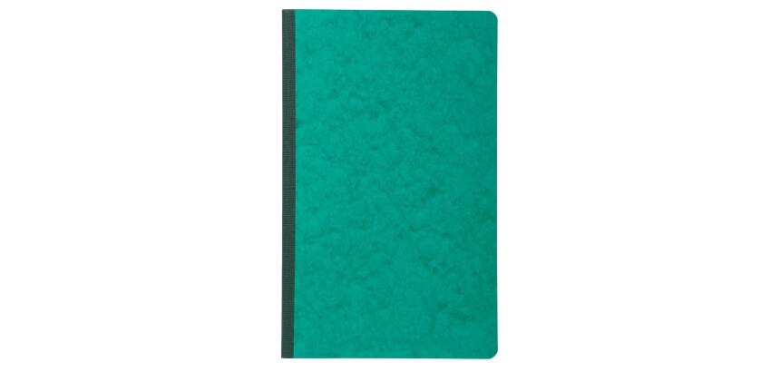 gESCHAEFTSBUCH 32X19,5 EIN-AUSGABE 80S - Farben sortiert