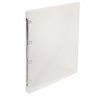 Classeur 4 anneaux plastifié Exacompta Crystal A4 - Dos 2 cm couleurs assorties