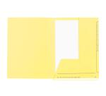 Paquet de 25 chemises 2 rabats SUPER 210 Contact - 24x32cm